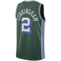 Custom #2 2022 DET Basketball Shirt Top