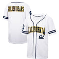 Custom White Baseball Shirt Top