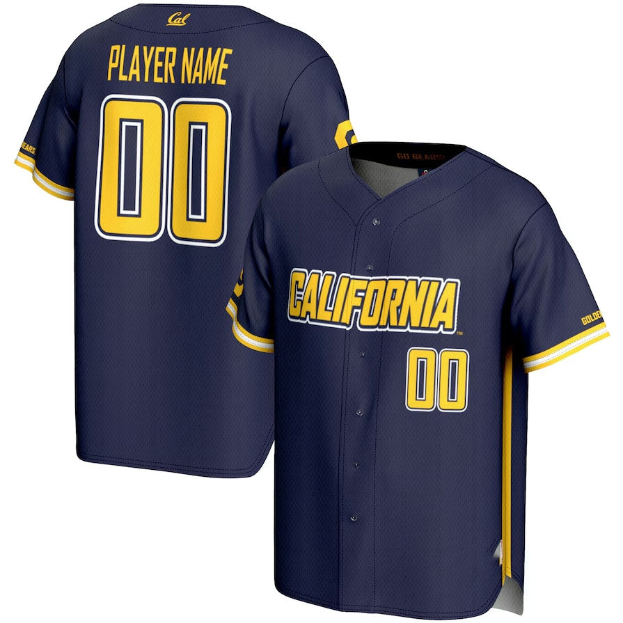 Custom Navy Baseball Shirt Top