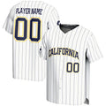 Custom White Baseball Shirt Top