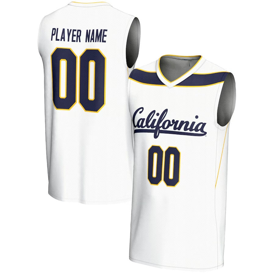 Custom Navy Basketball Shirt Top
