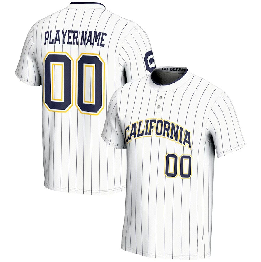 Custom White College Shirt Top