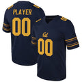 Custom Navy CHI Football Shirt Top
