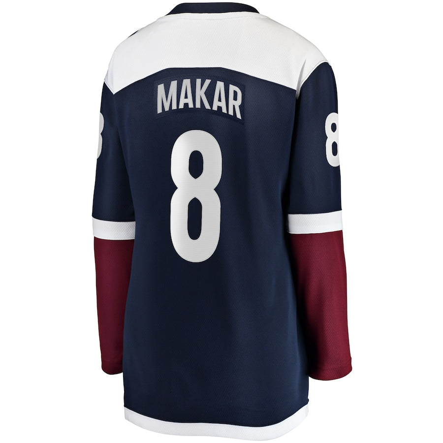 Custom #8 COL Hockey Shirt Top