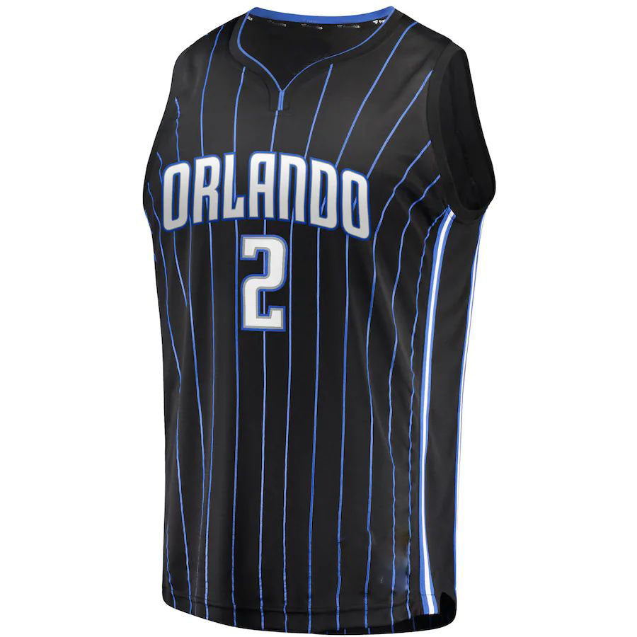 Custom #2 Black 2021 ORL Basketball Shirt Top