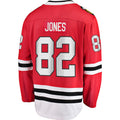 Custom #82 Red CHI Hockey Shirt Top