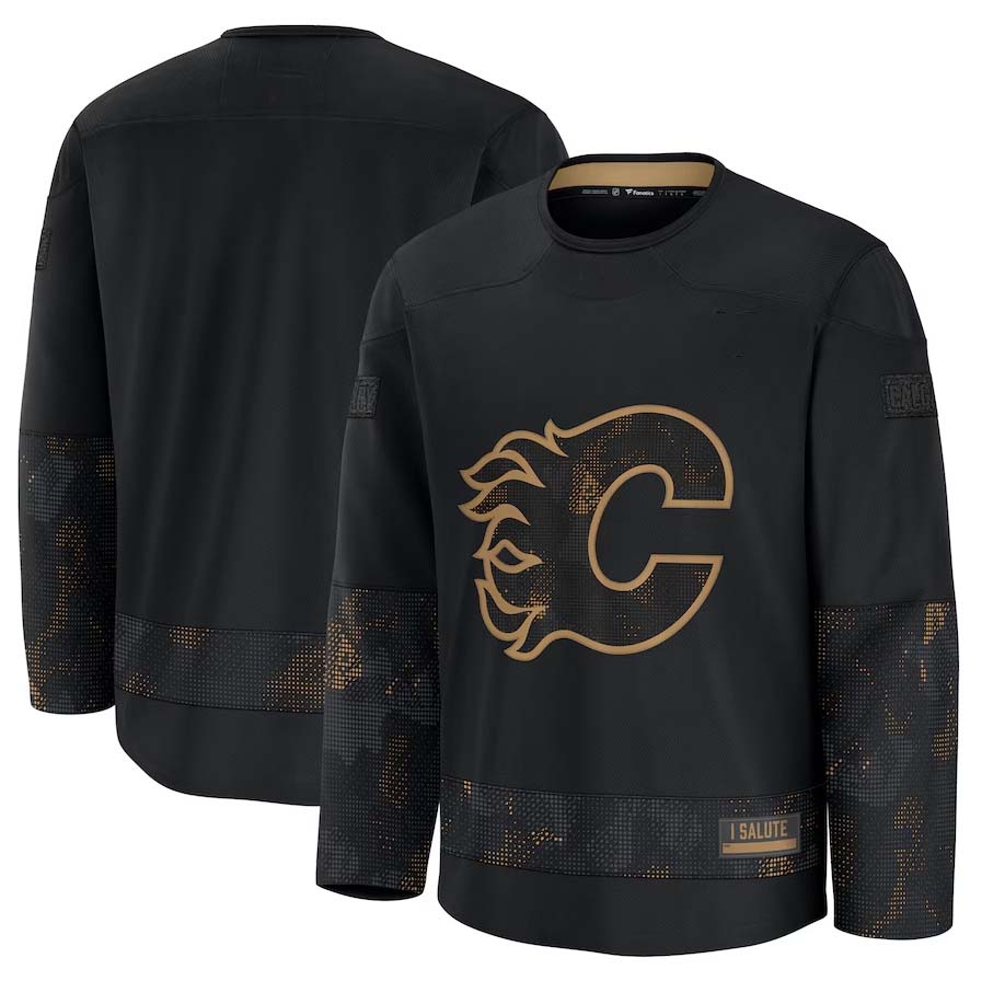 Custom Black 2024 CGY Hockey Shirt Top