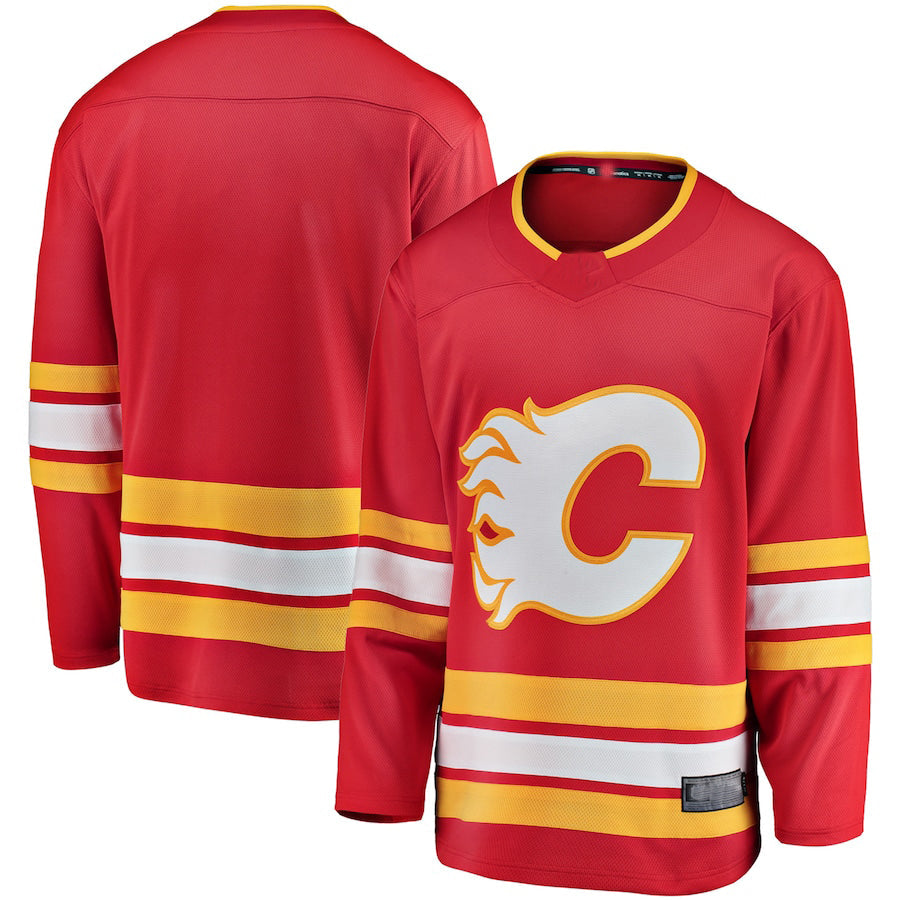 Custom Red CGY Hockey Shirt Top