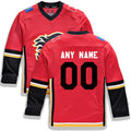Custom Red CGY Hockey Shirt Top