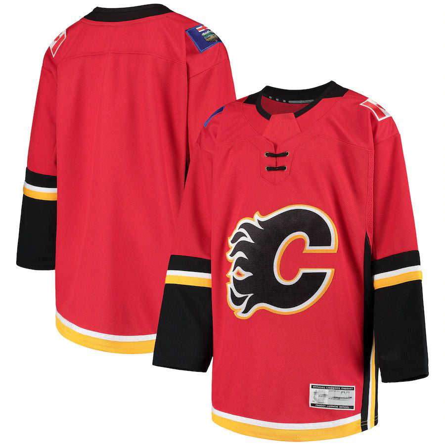 Custom #21 2020 CGY Hockey Shirt Top