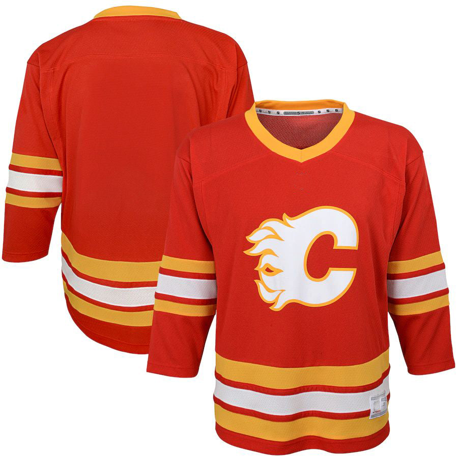 Custom Red CGY Hockey Shirt Top