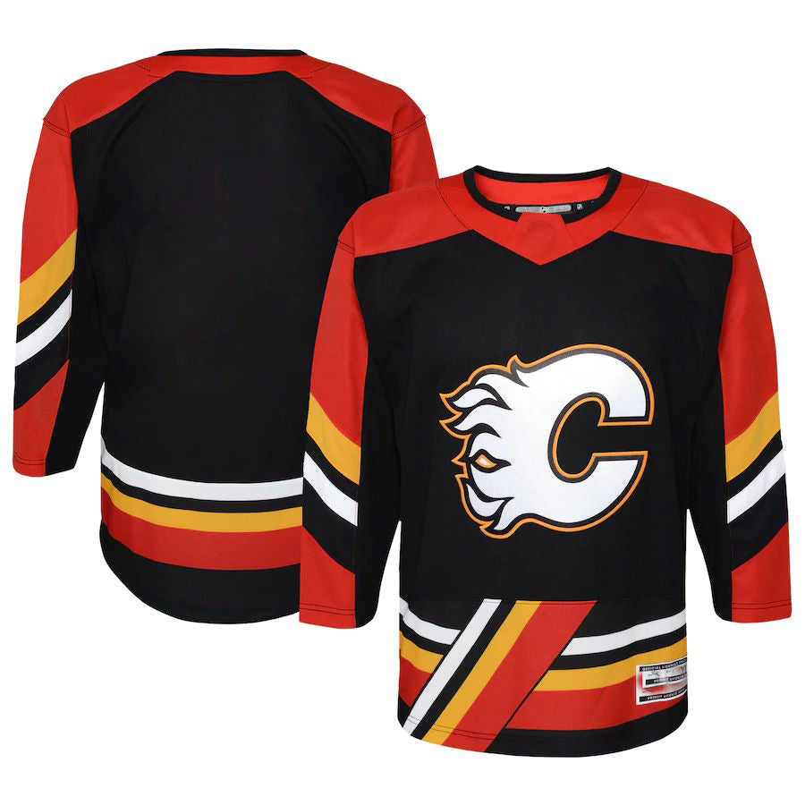 Custom Black CGY Hockey Shirt Top