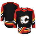 Custom Black CGY Hockey Shirt Top