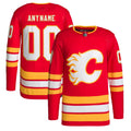 Custom #21 Red 2020 CGY Hockey Shirt Top