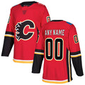 Custom Red CGY Hockey Shirt Top