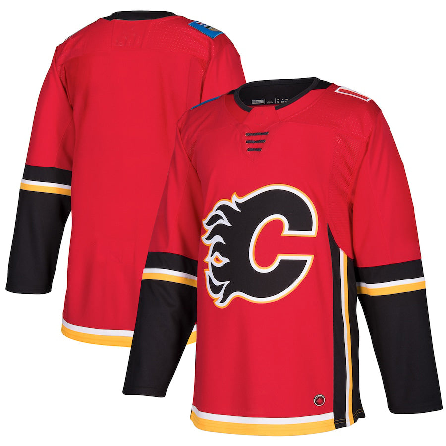 Custom Red CGY Hockey Shirt Top