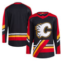 Custom Black Retro CGY Hockey Shirt Top