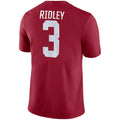 Custom #3 Crimson College Shirt Top