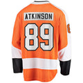 Custom #89 Orange PHI Hockey Shirt Top
