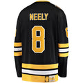Custom #8 Black BOS Hockey Shirt Top