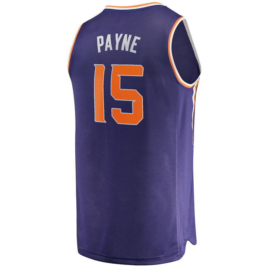 Custom #15 Purple 2021 PHX Basketball Shirt Top