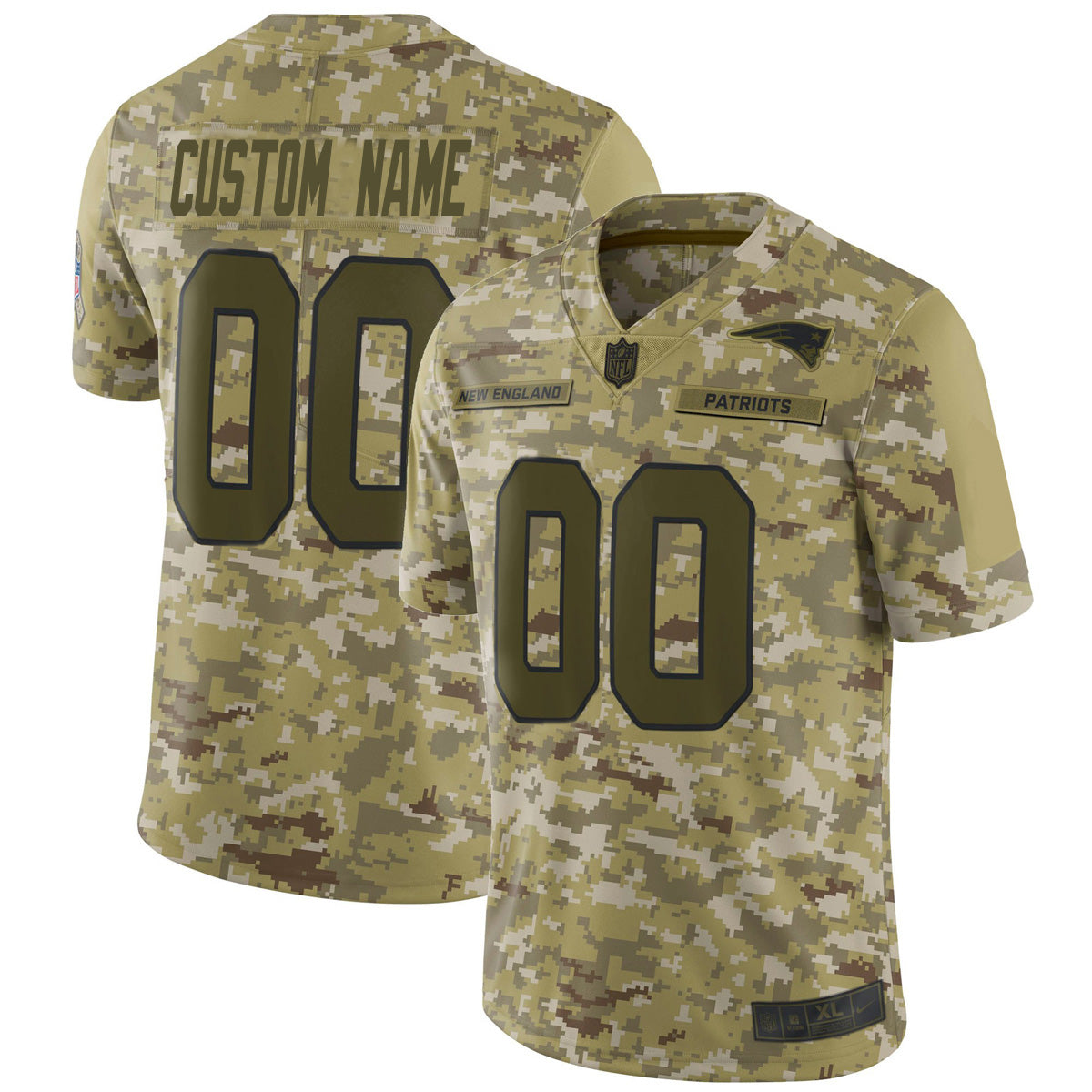 Custom 2022 NE Football Shirt Top