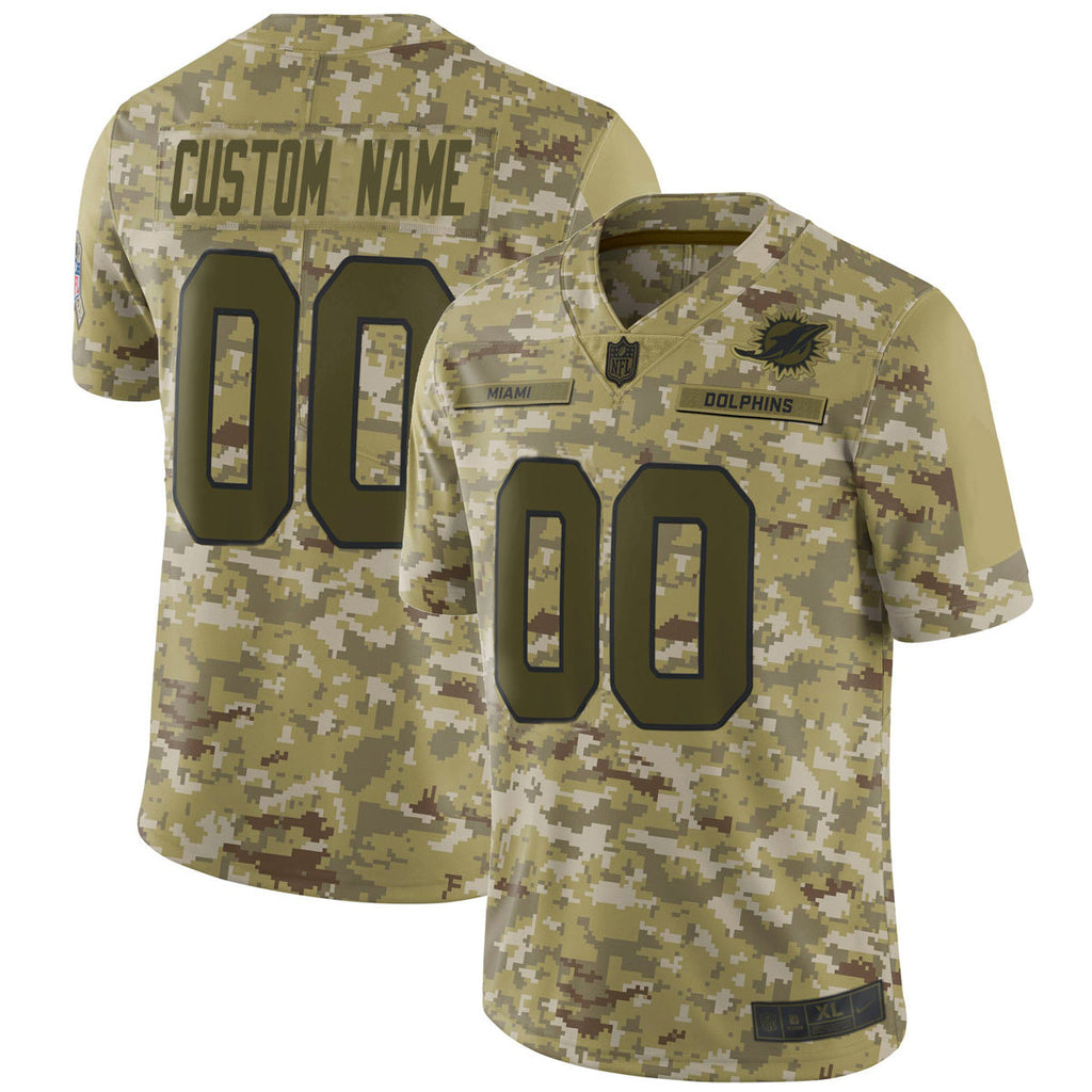 Custom 2022 MIA Football Shirt Top