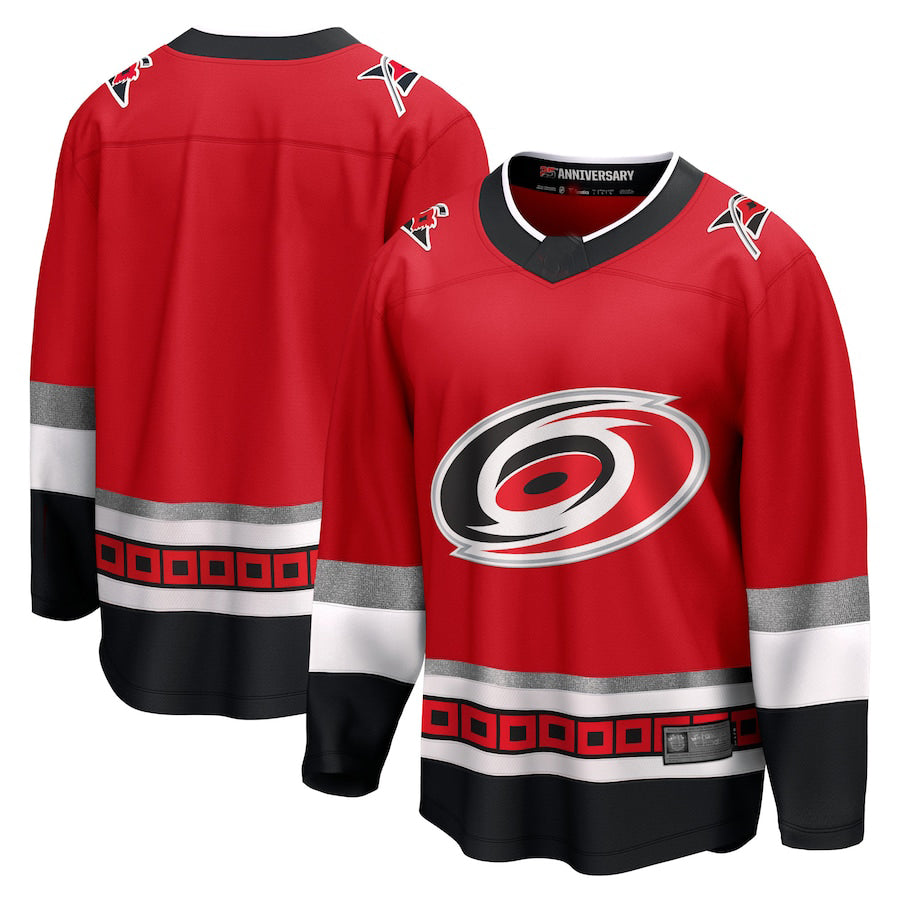 Custom Red CAR Hockey Shirt Top
