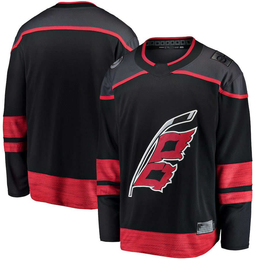 Custom Black CAR Hockey Shirt Top