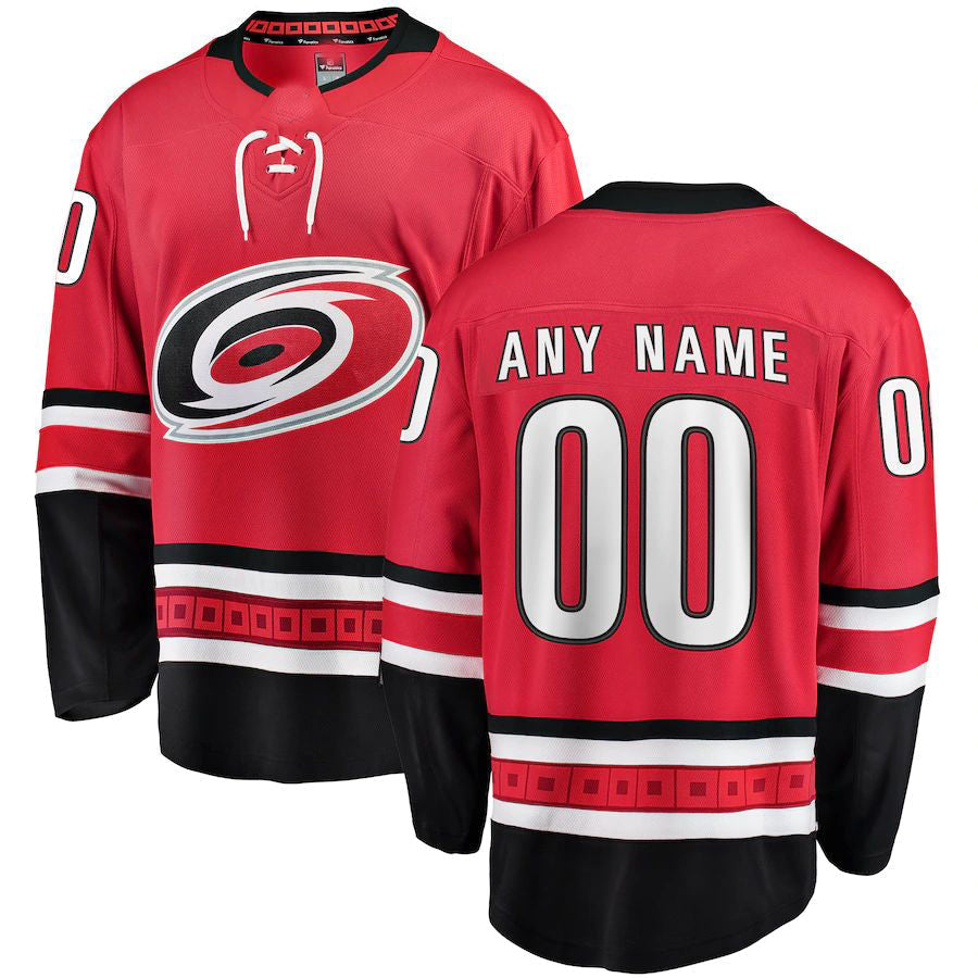 Custom Red CAR Hockey Shirt Top
