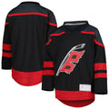 Custom #23 Black 2022 CAR Hockey Shirt Top