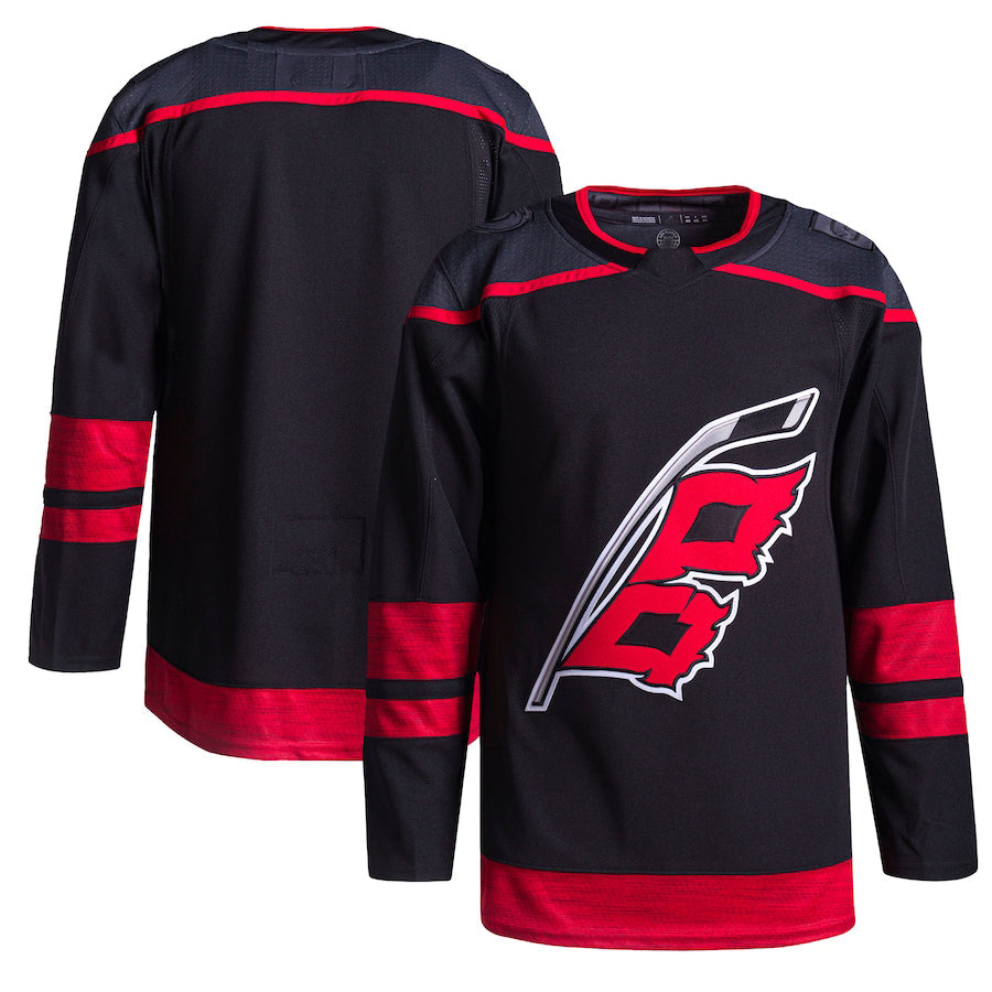 Custom Black CAR Hockey Shirt Top