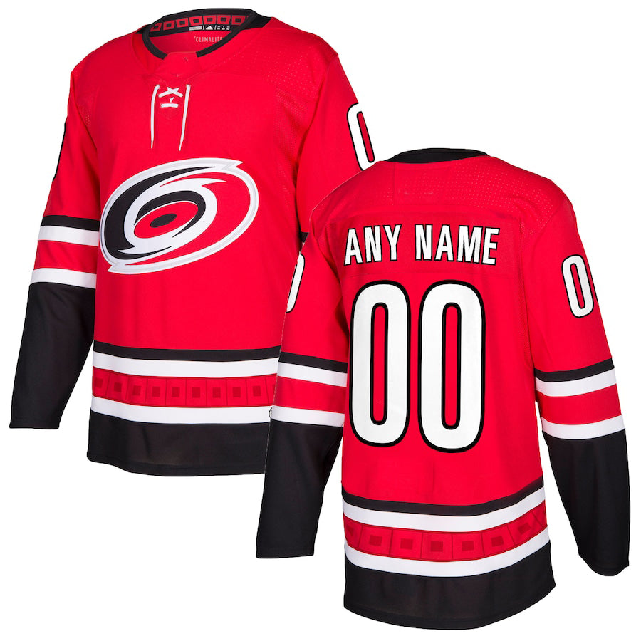 Custom Red CAR Hockey Shirt Top