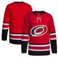 Custom Red CAR Hockey Shirt Top
