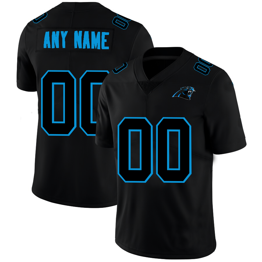 Custom Black Football Shirt Top