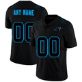 Custom Black Football Shirt Top
