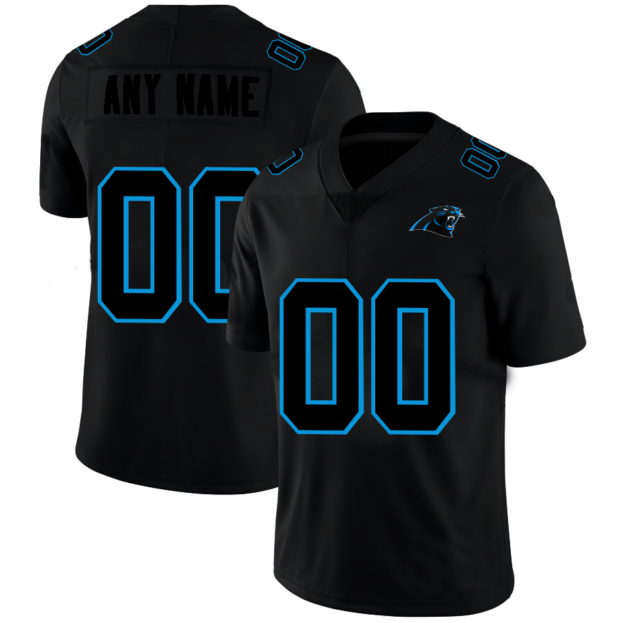 Custom Black Football Shirt Top