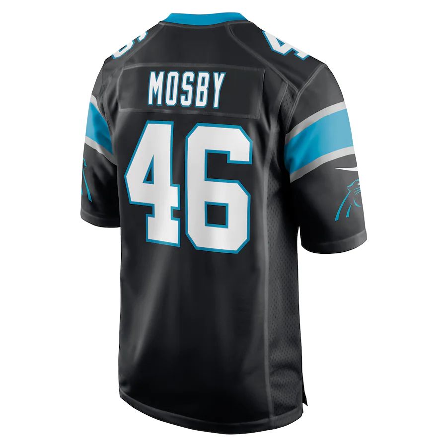 Custom #46 Black CAR Football Shirt Top