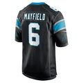 Custom #6 Black CAR Football Shirt Top