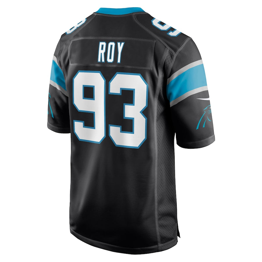Custom #93 Black CAR Football Shirt Top