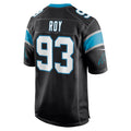 Custom #93 Black CAR Football Shirt Top