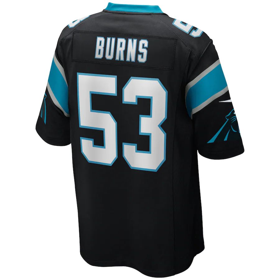 Custom #53 Black CAR Football Shirt Top