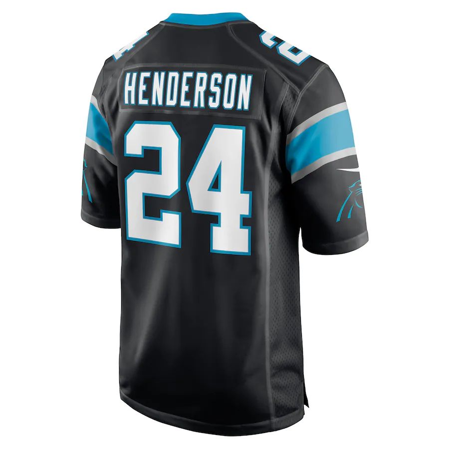 Custom #24 Black CAR Football Shirt Top