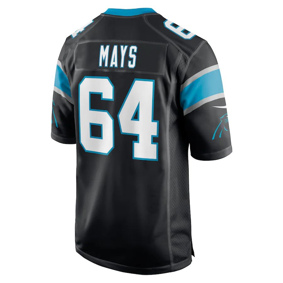 Custom #64 Black CAR Football Shirt Top