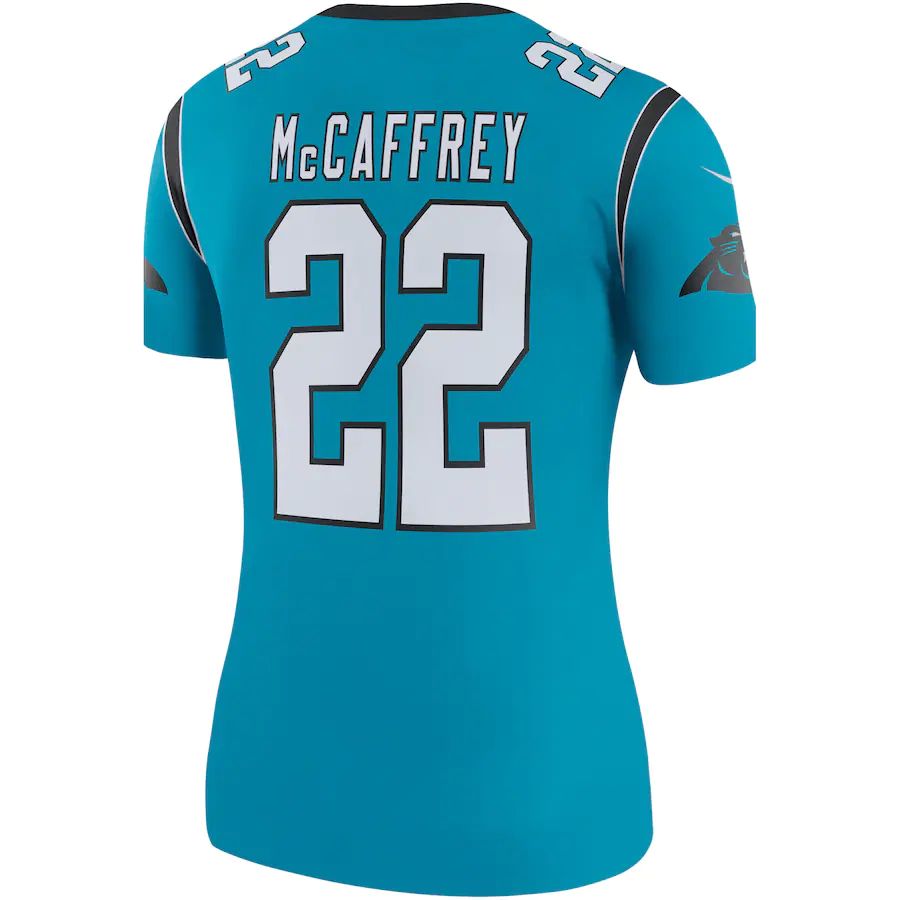 Custom #22 Blue CAR Football Shirt Top