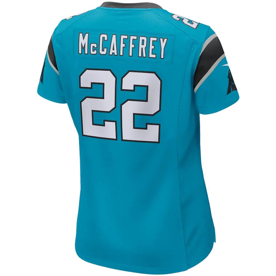 Custom #22 Blue CAR Football Shirt Top