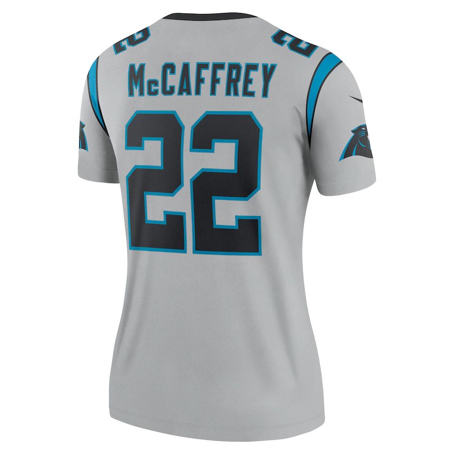 Custom #22 Silver CAR Football Shirt Top