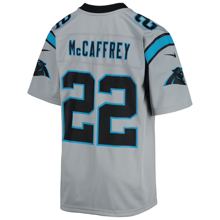 Custom #22 Silver CAR Football Shirt Top