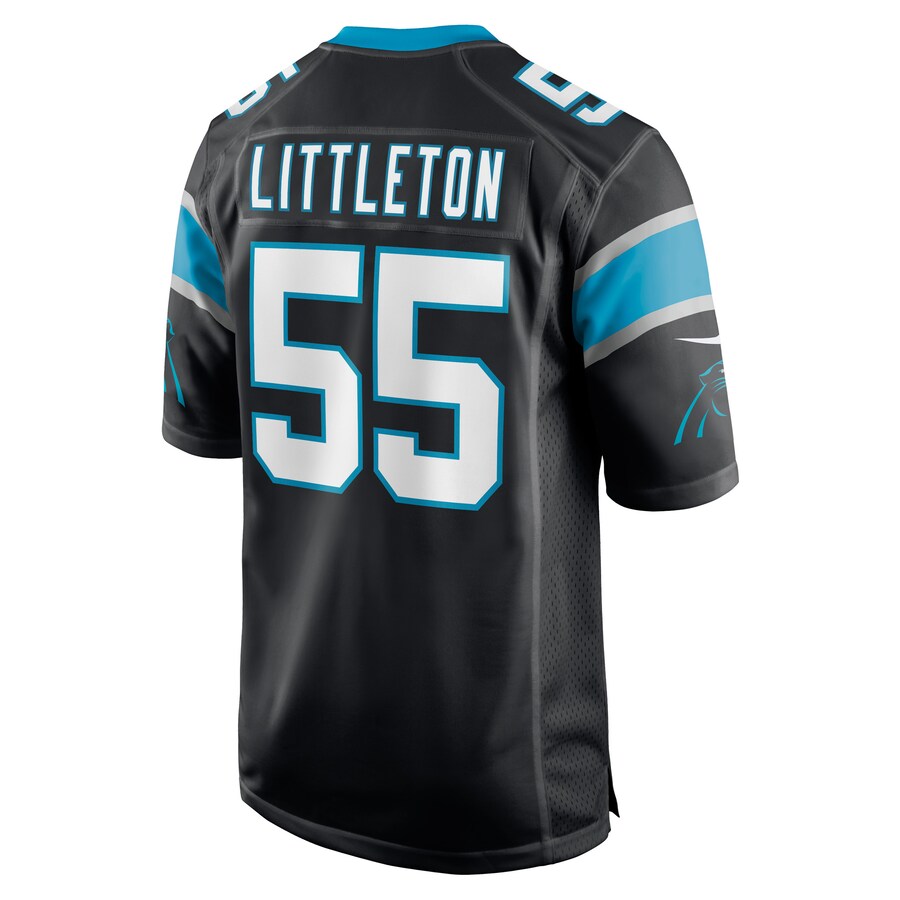 Custom #55 Black CAR Football Shirt Top