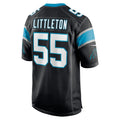 Custom #55 Black CAR Football Shirt Top